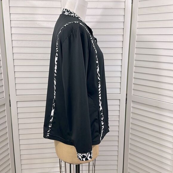 Zenergy By Chico's Jacket Size 3 Activewear - Picture 5 of 12